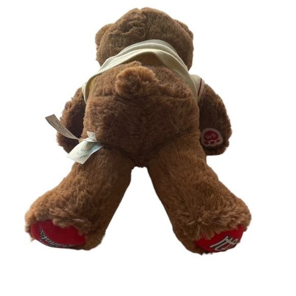 Build a Bear 2015 St Louis Cardinals SGA Teddy Bear Brown BAB Limited Edition - Picture 10 of 11